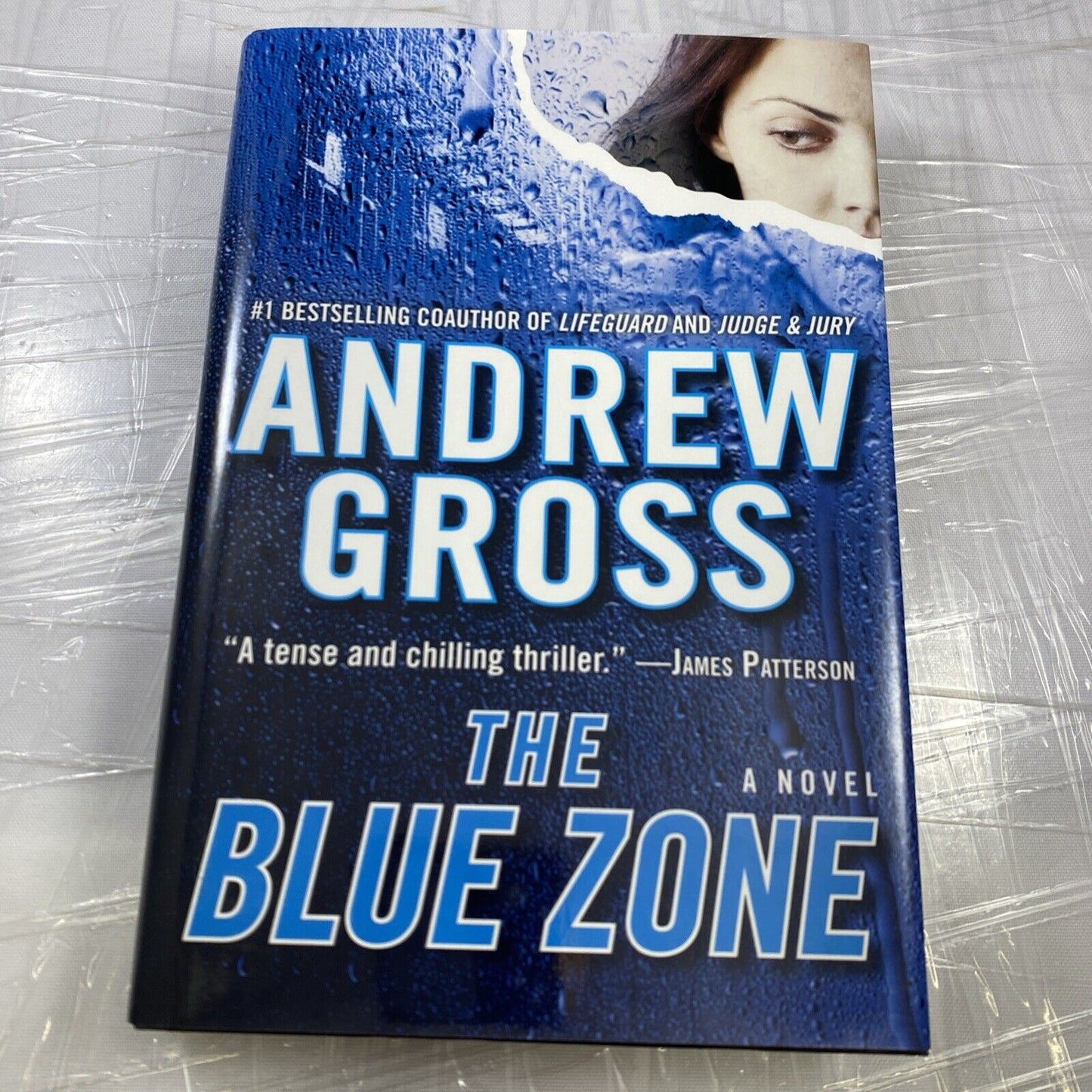 The Blue Zone by Andrew Gross (2007, Hardcover) Morrow Book Club Edition VG!