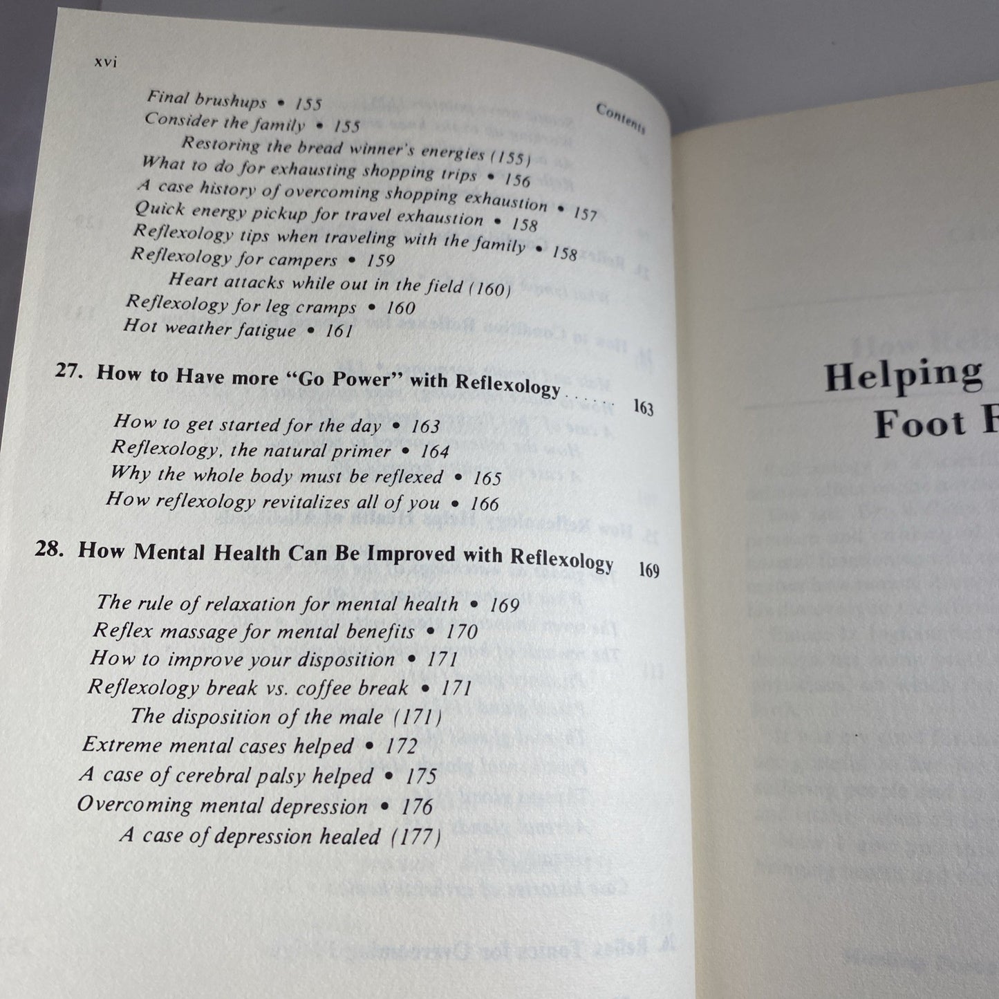 Helping Yourself With Foot Reflexology by Mildred Carter Parker Publishing 1969