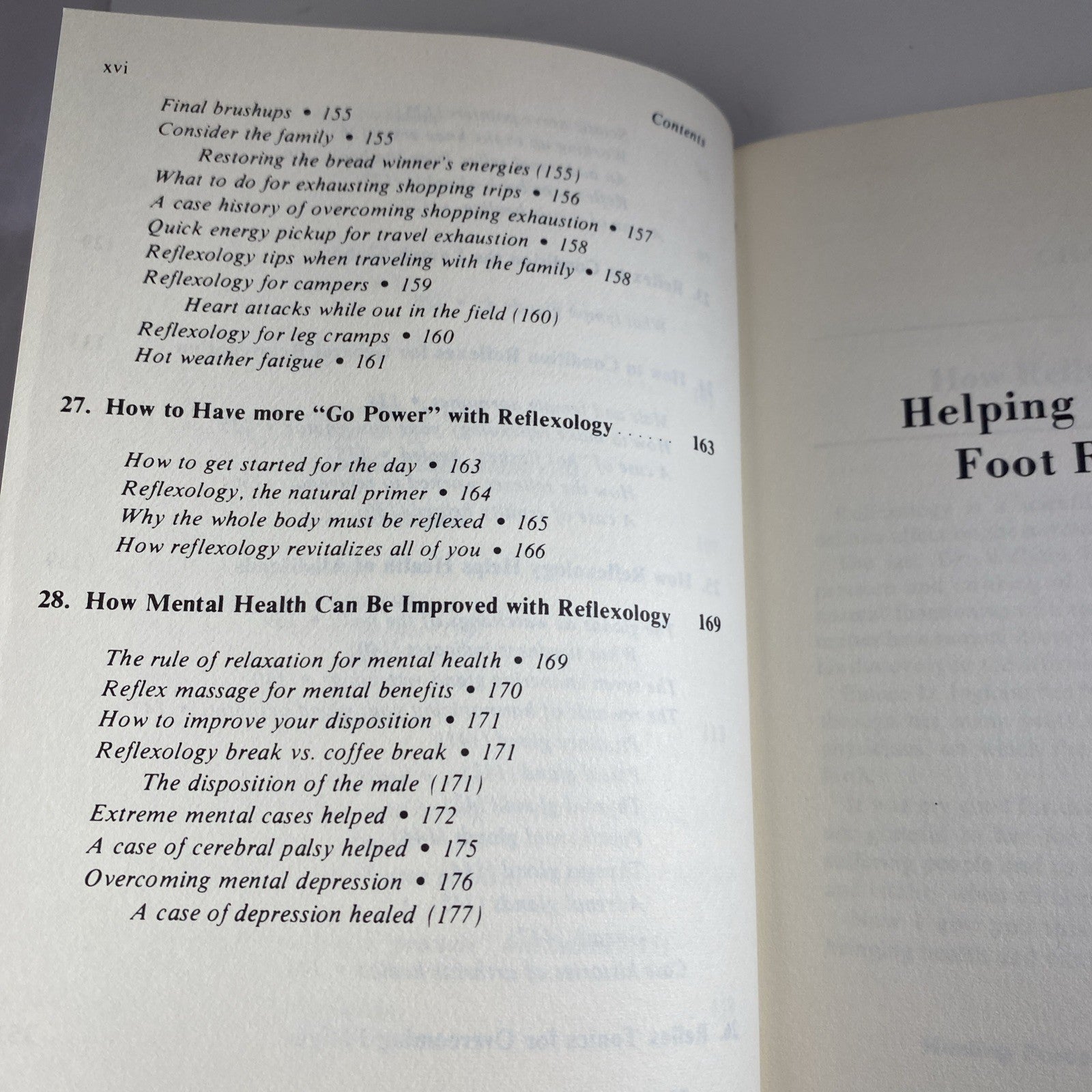 Helping Yourself With Foot Reflexology by Mildred Carter Parker Publishing 1969