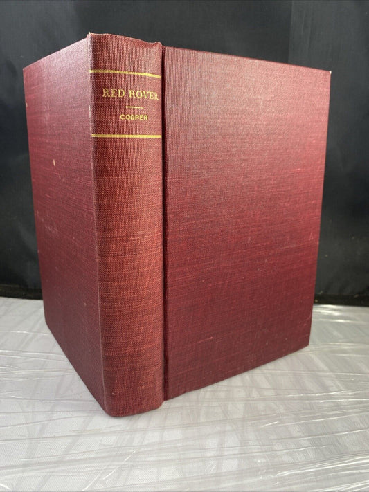 The Red Rover A Tale by J. Fenimore Cooper HC Early 1900’s Antique Novel