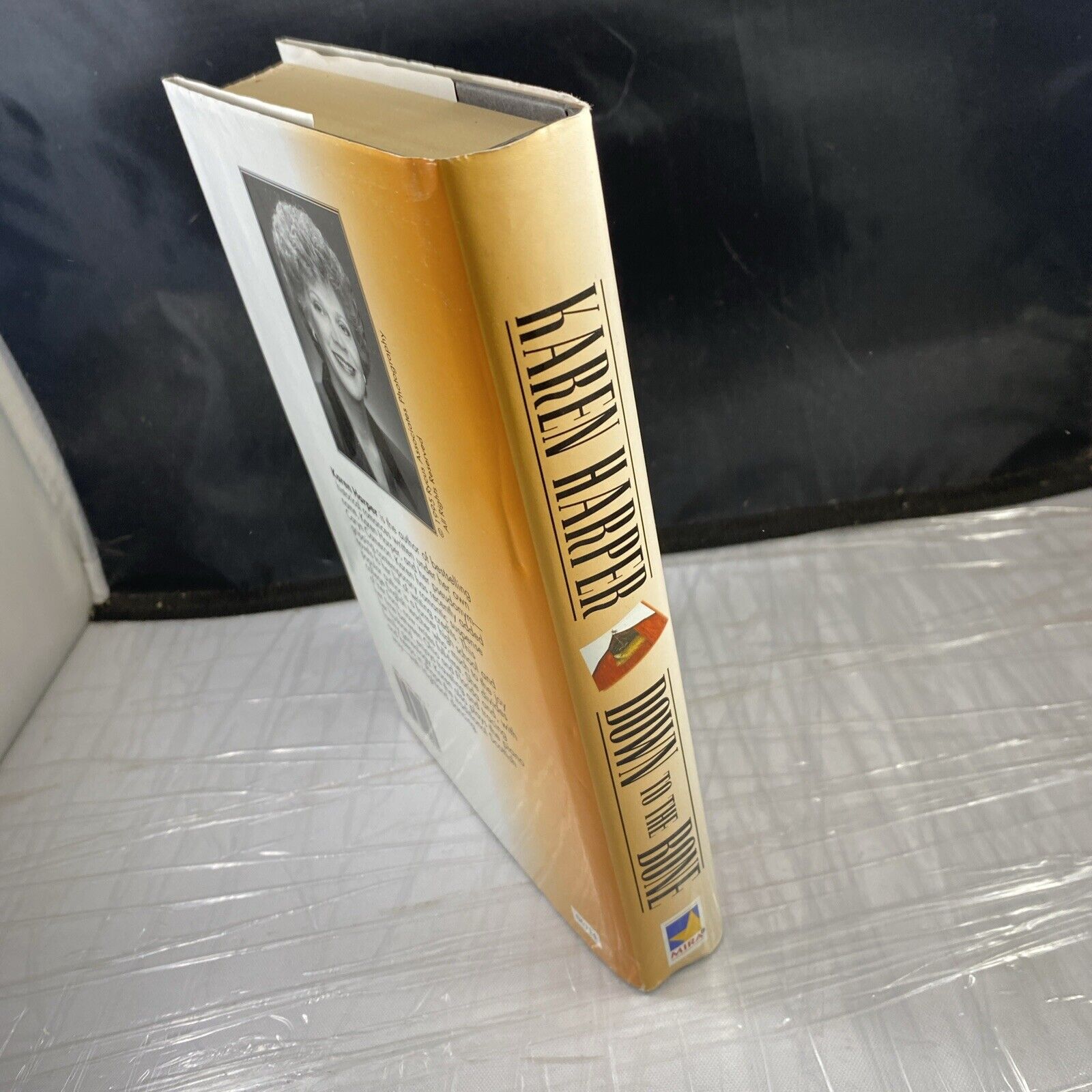 Down To The Bone By Karen Harper Fiction Novel Mira Book Club Edition