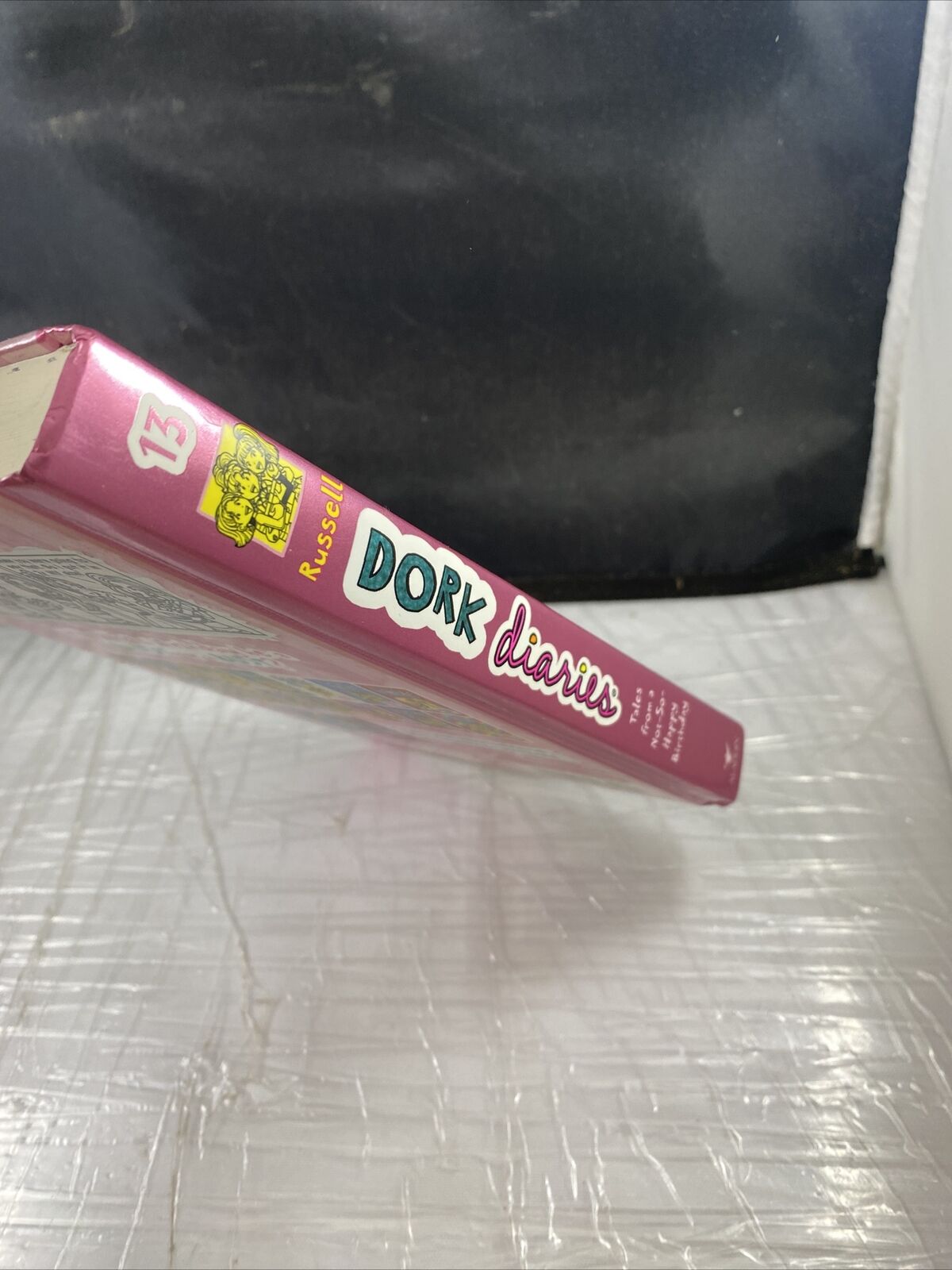 Dork Diaries kids chapter book lot instant library children book Hardcover -GOOD