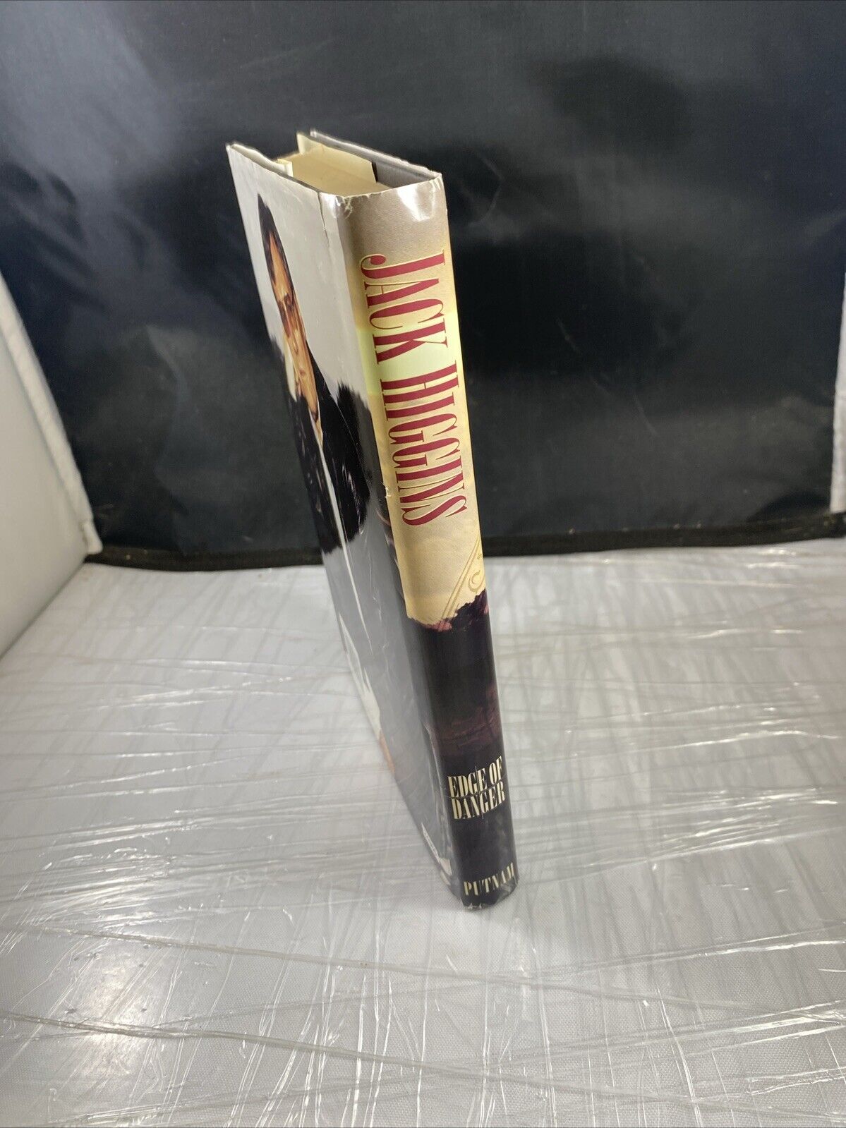 Edge of Danger - Hardcover By Higgins, Jack - GOOD Book Club Ed.