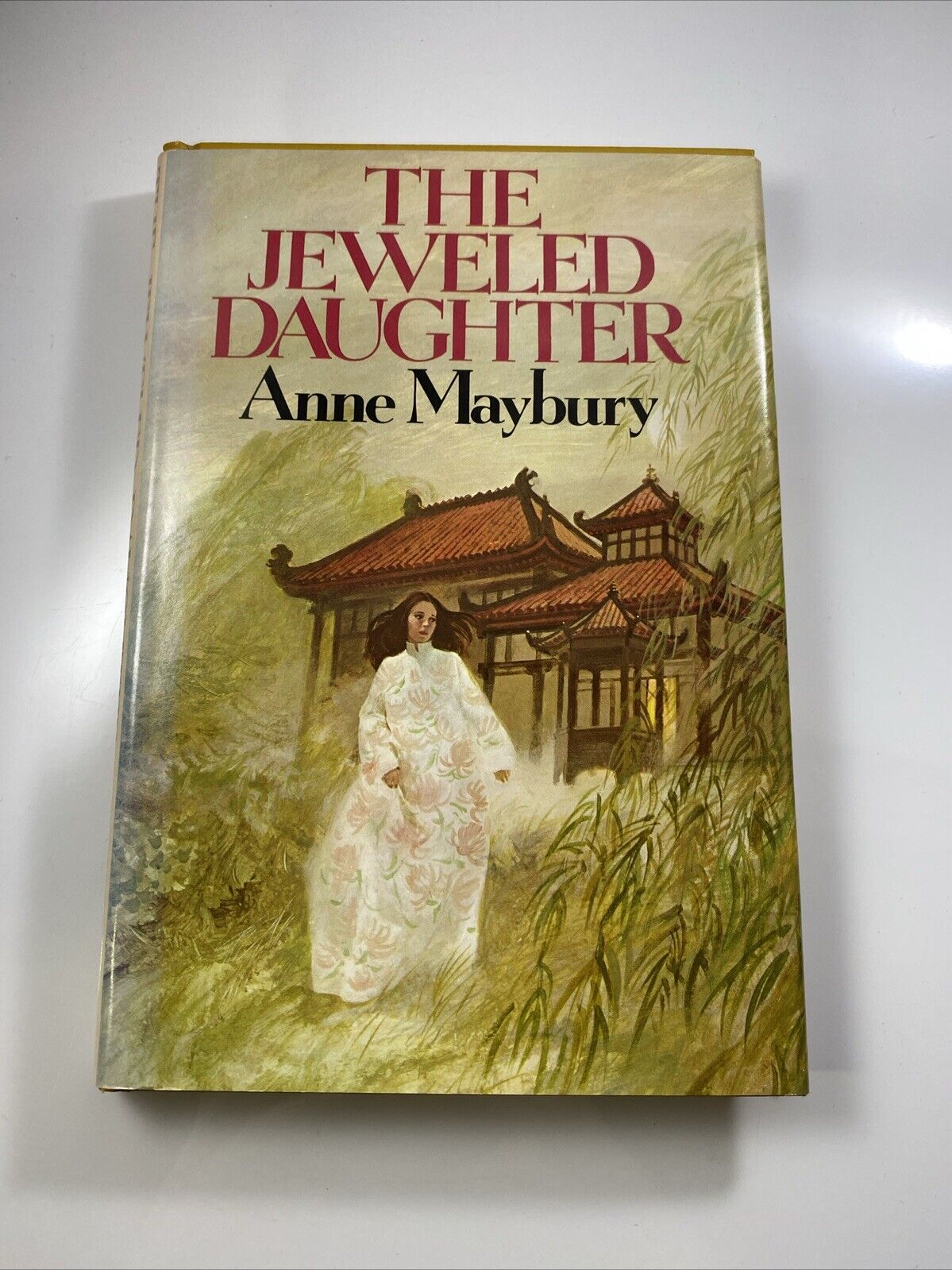 The Jeweled Daughter by Anne Maybury, Book Club First Edition