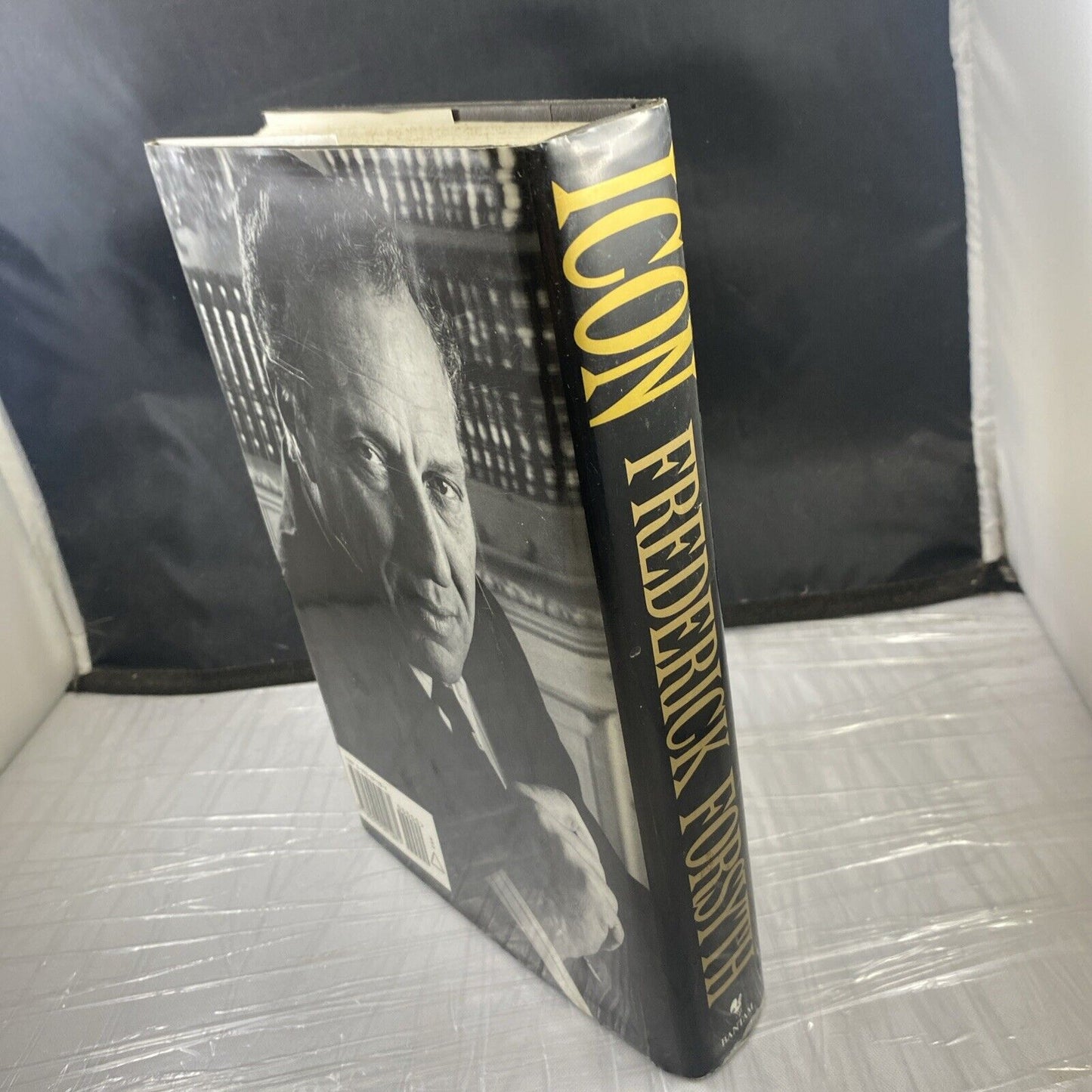 Icon by Frederick Forsyth (Hardcover) Very Good First Print, See Pictures