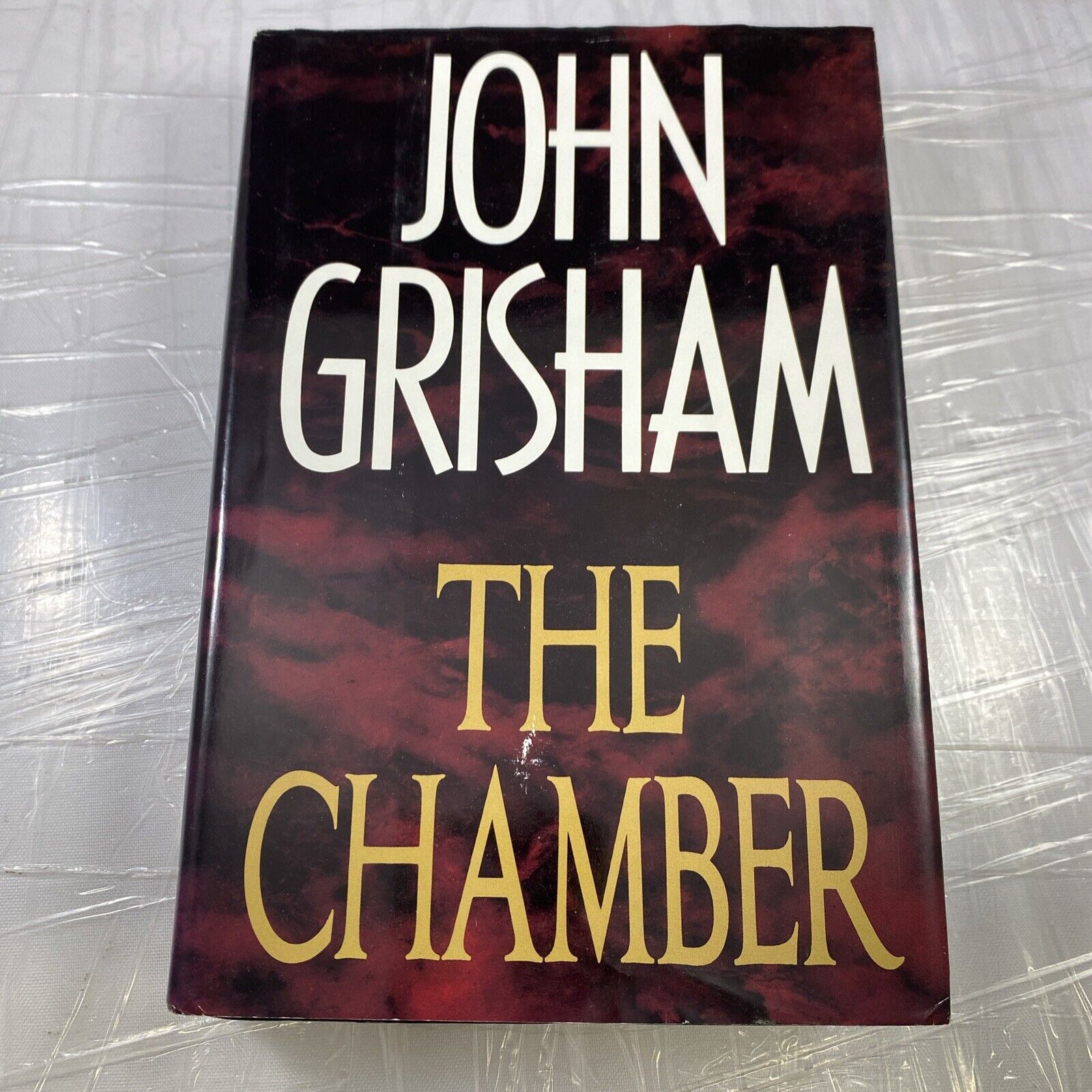 The Chamber : A Novel by John Grisham (1994, Hardcover) Doubleday Book Club Ed