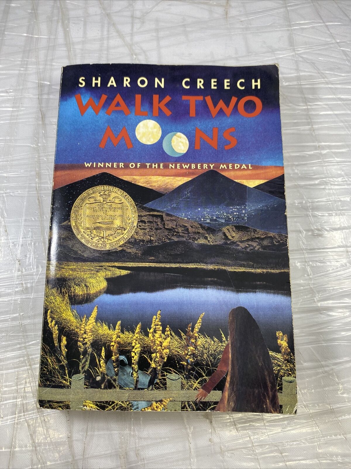 Walk Two Moons by Sharon Creech (1994 Trade Paperback) See Pics Ppb