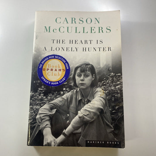 The Heart Is A Lonely Hunter, by Carson McCullers SOFTCOVER Mariner (2000) Oprah