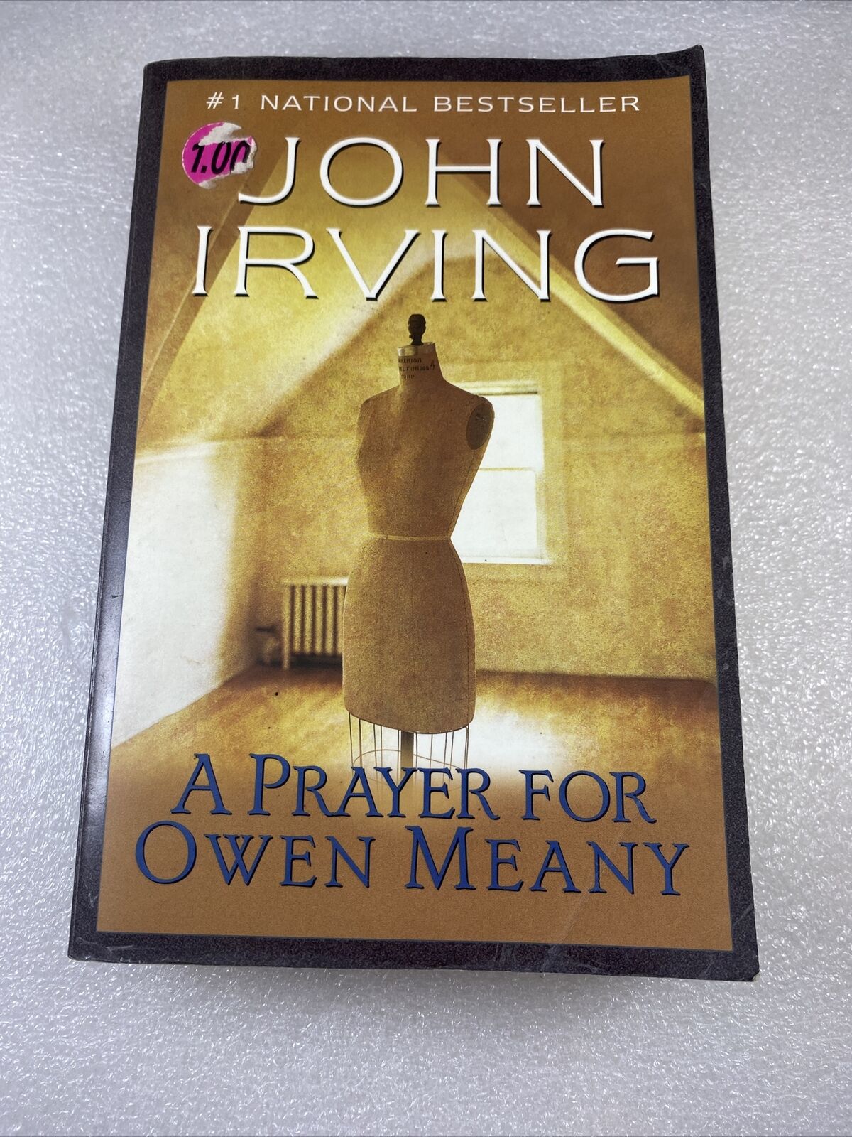 A Prayer for Owen Meany: A Novel (Ballantine Readers Circle) by John Irving Ppb