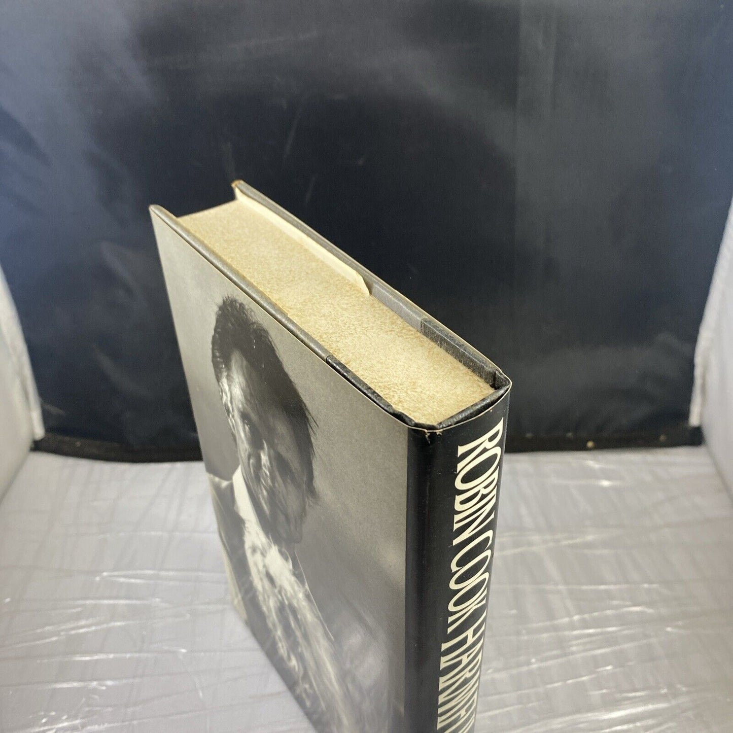 Harmful Intent by Robin Cook (1990, Hardcover) Very Good Vintage Book Club Ed