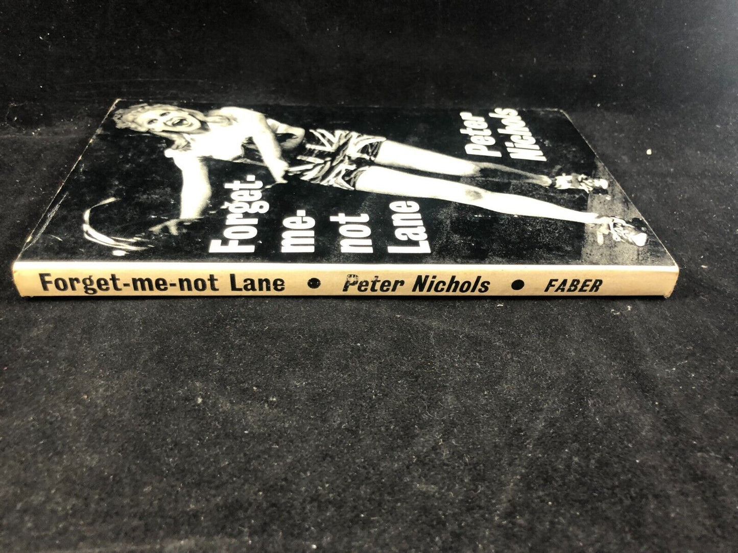 Peter NICHOLS / FORGET-ME-NOT LANE 1st Edition 1971 #104988