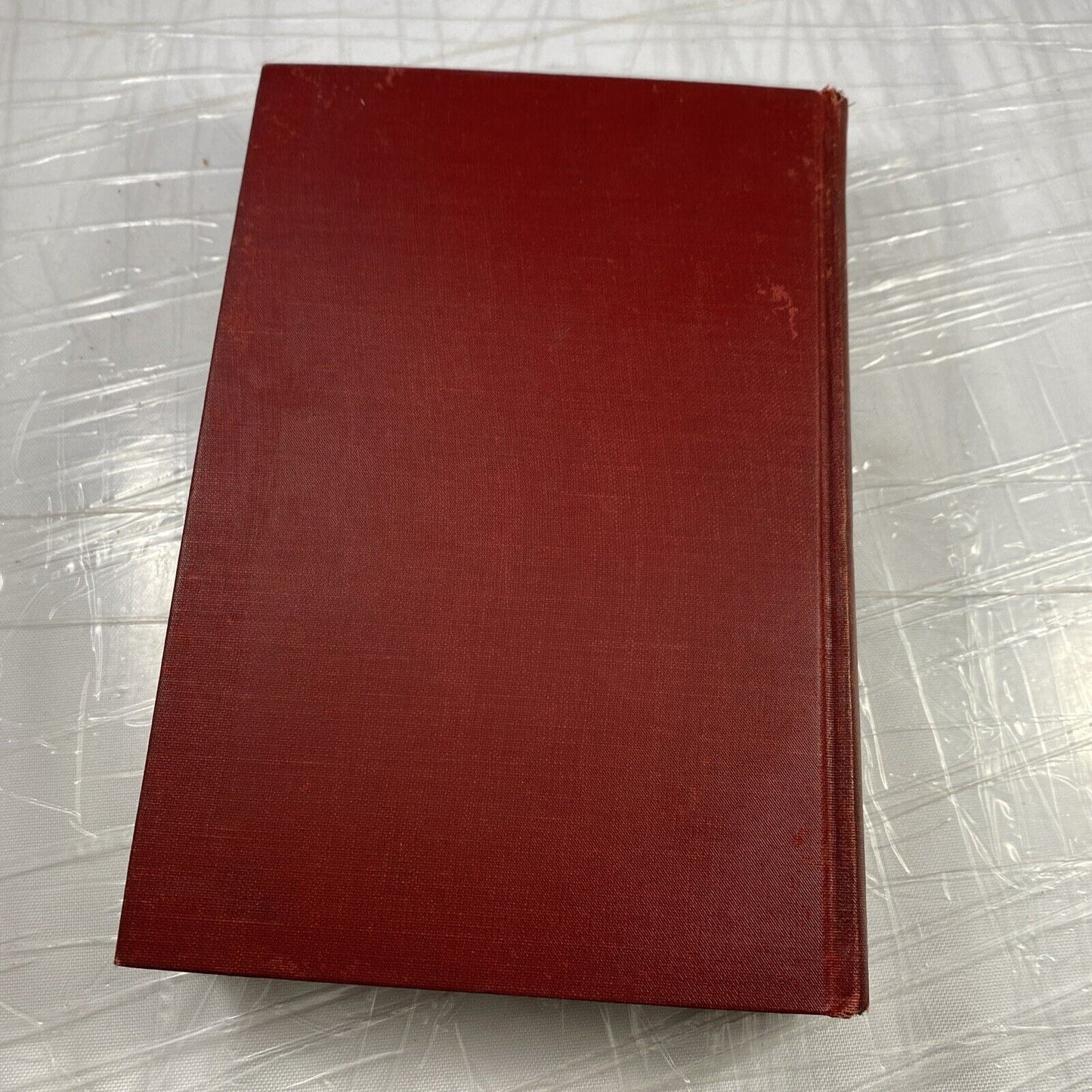 In The Days of Poor Richard Irving Bacheller Copyright 1920s Red Cover Unmarked