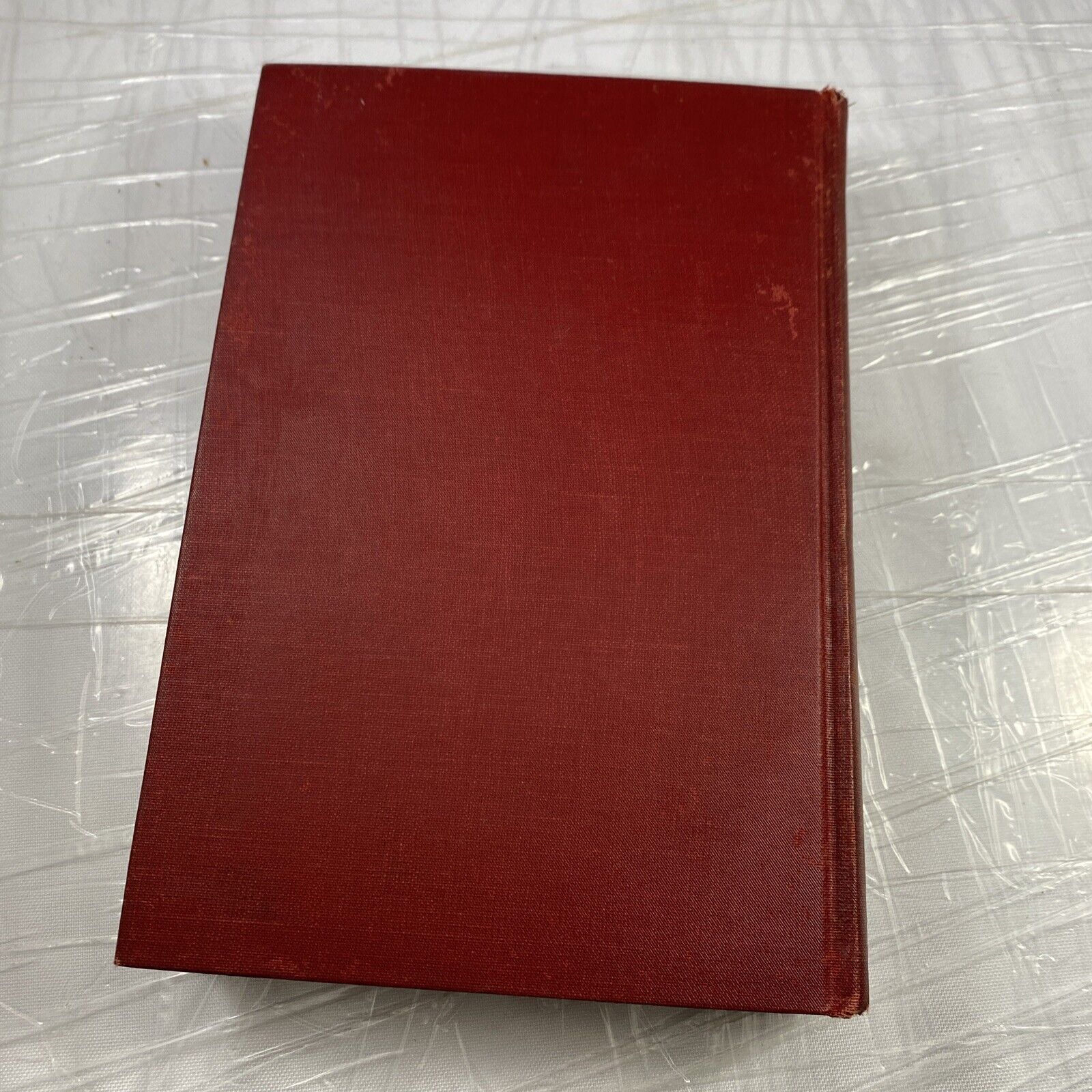 In The Days of Poor Richard Irving Bacheller Copyright 1920s Red Cover Unmarked