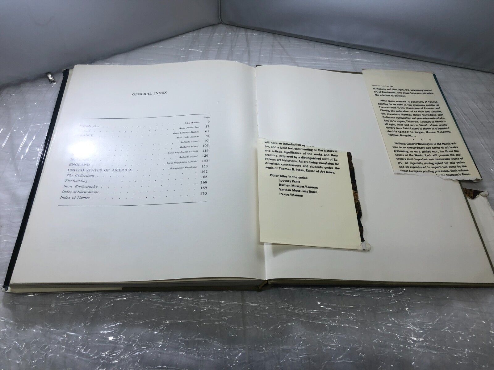 Newsweek National Gallery Washington D.C. Great ART Museums of the World 1968 HC