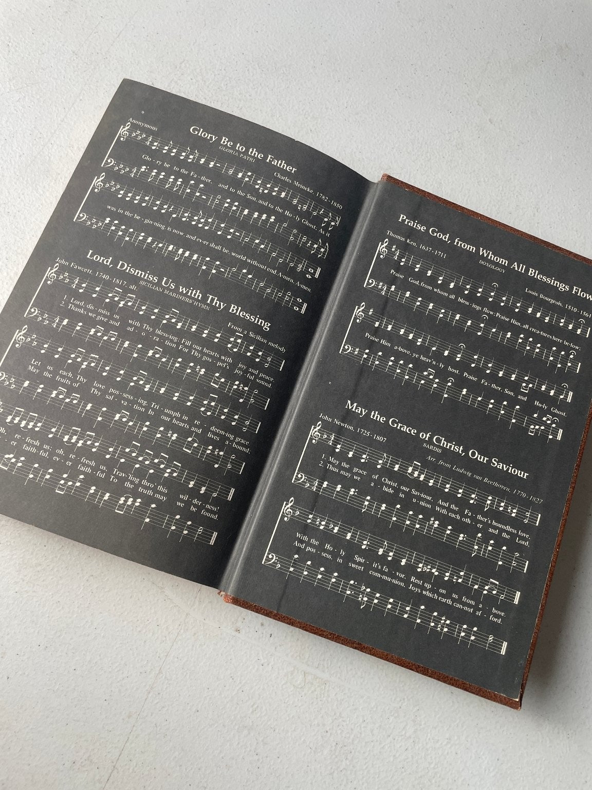Worship In Song Hymnal 1972 Christian Music Lillenas Publishing Co.