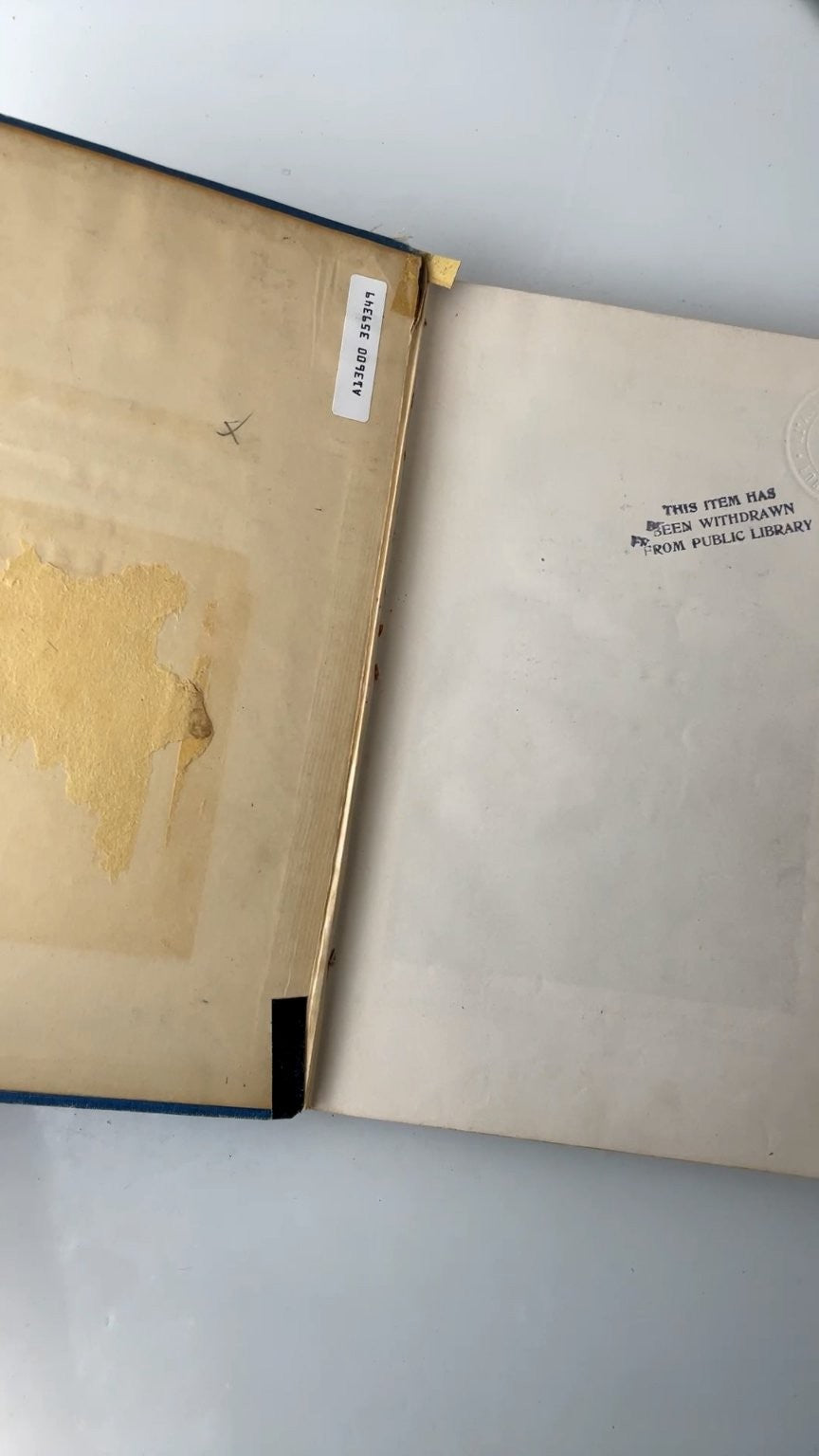 Winston Churchill in the Mirror René Kraus 1944 First Edition Biography