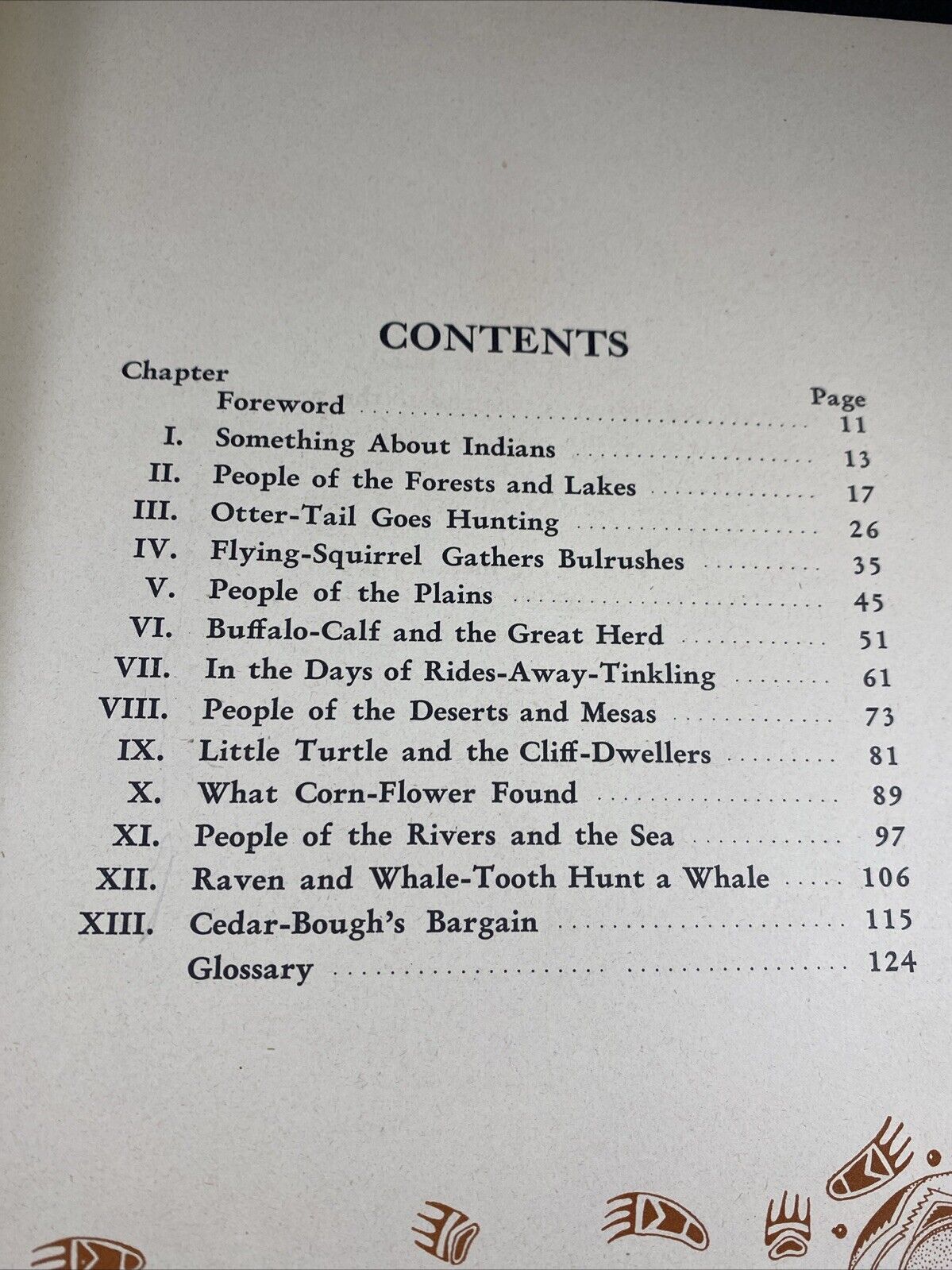 The Book Of Indians: Holling - 1935 1st Edition Hardcover - Rare Native American