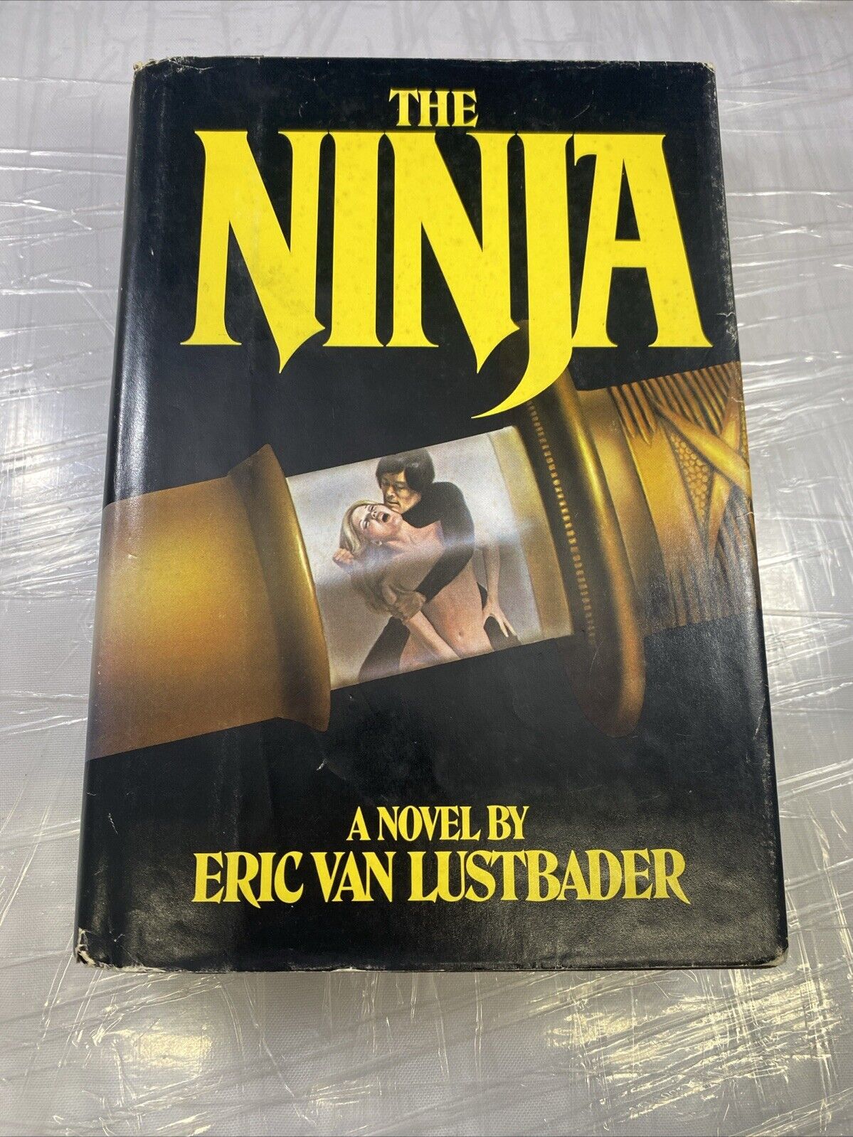 The Ninja - Hardcover By Eric Van Lustbader - GOOD NO MARKS