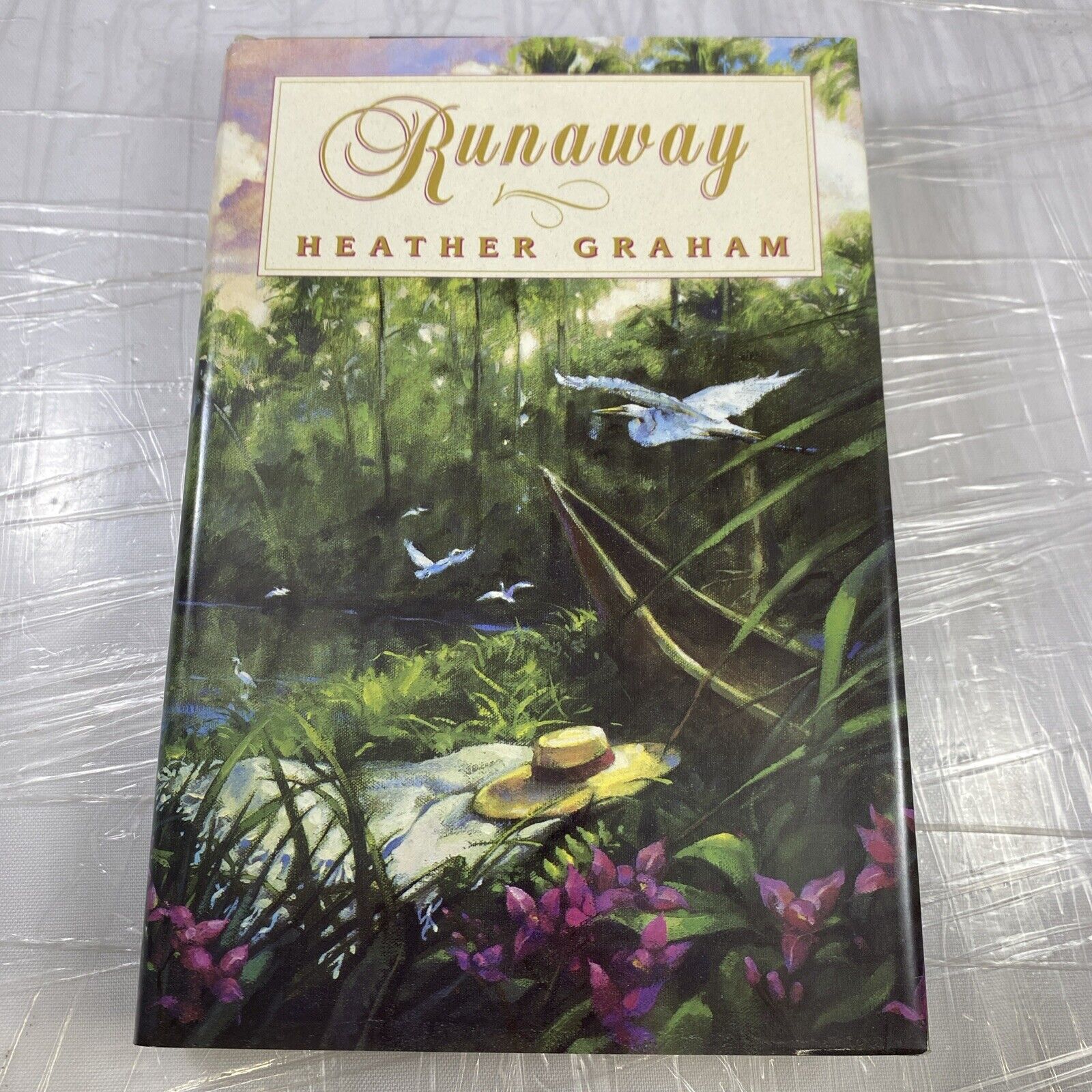 Runaway by Graham, Heather Very Good Book Club Ed. Delacorte Press. Fiction
