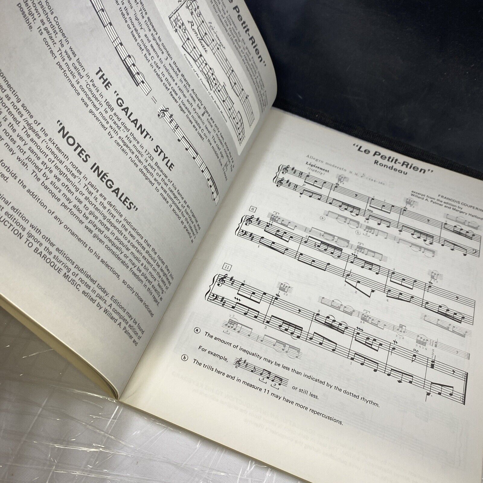 Introduction to the Masterworks by Willard Palmer Vintage Sheet Music PIANO Book
