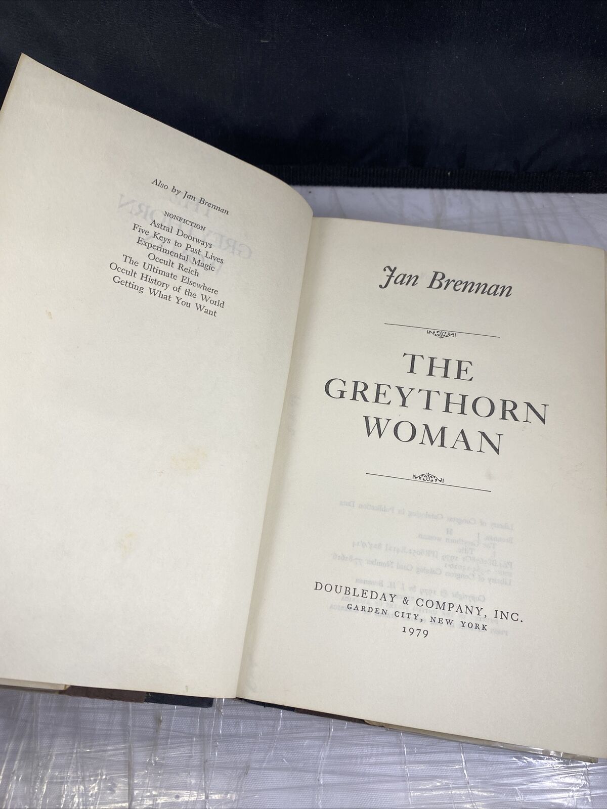 The Greythorn Woman Jan Brennan 1980 1st Edition Fontana PB Historical Romance