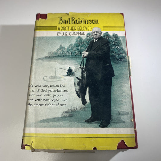 Vintage Rare Biography Christian Bud Robinson a Brother Beloved by J B Chapman
