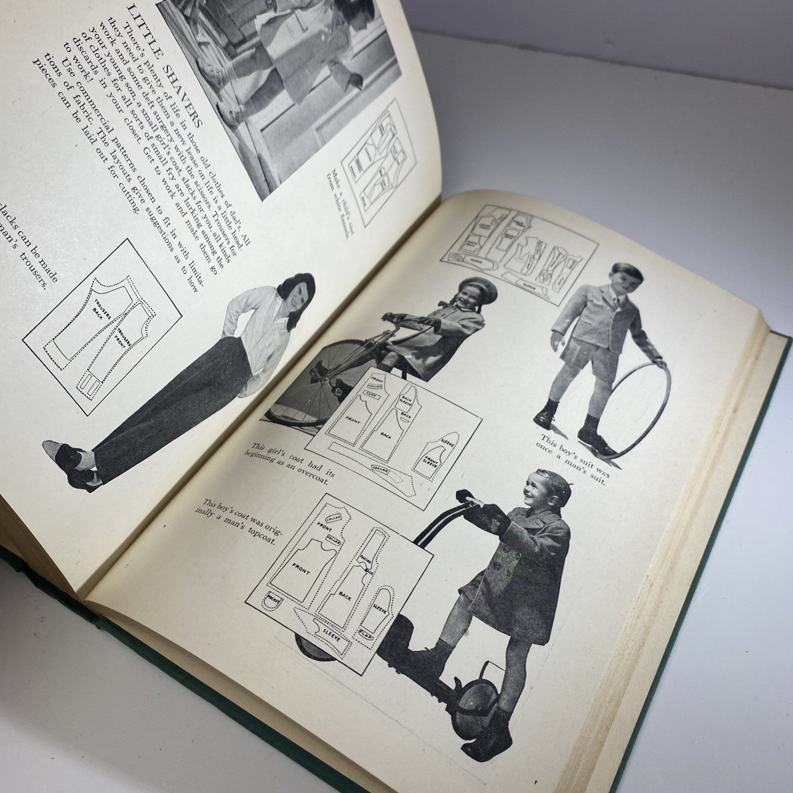 The New Encyclopedia Of Modern Sewing by Frances Blondin 1946 Hardcover 