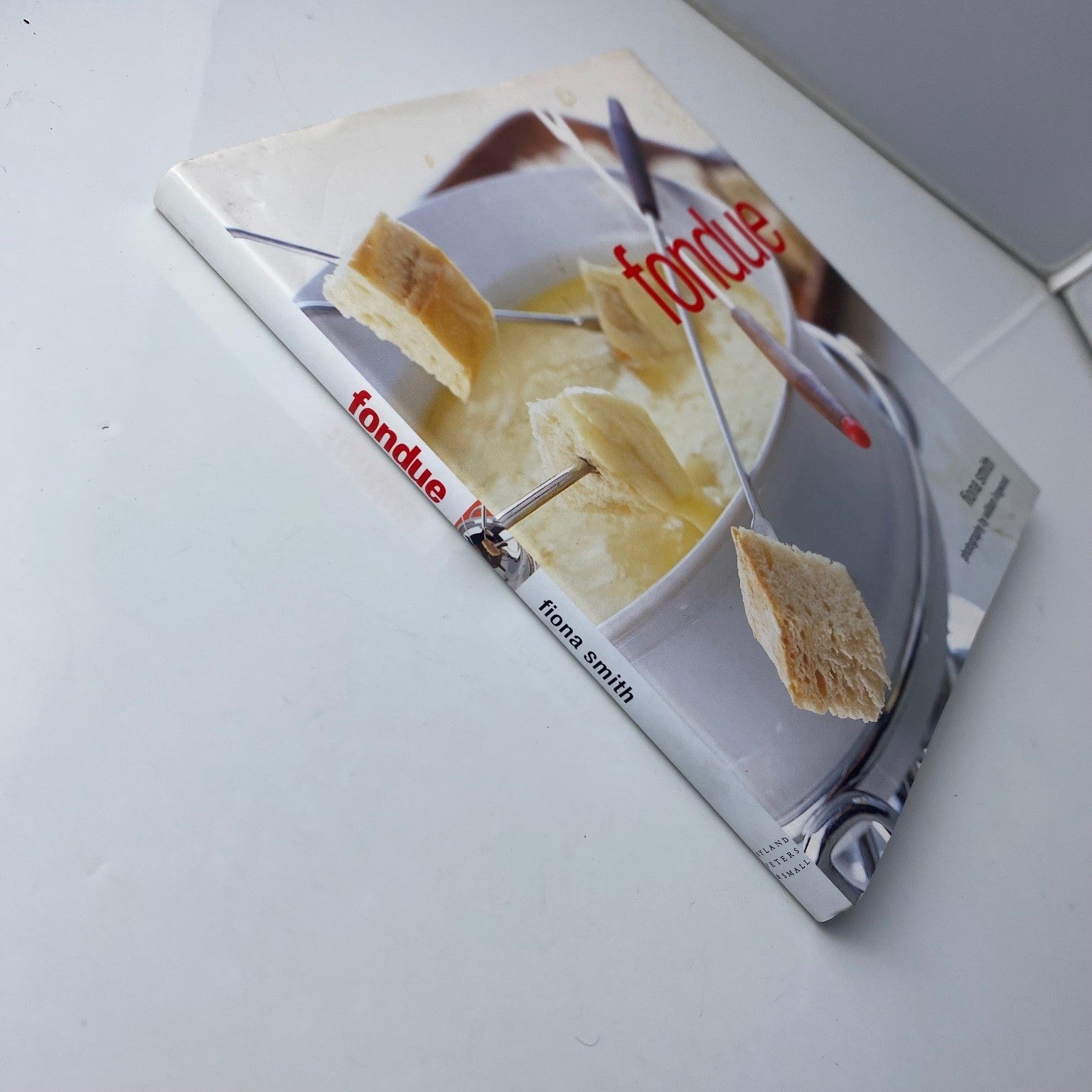 Fondue Fiona Smith 2002 Illustrated Cookbook Ryland Peters & Small
