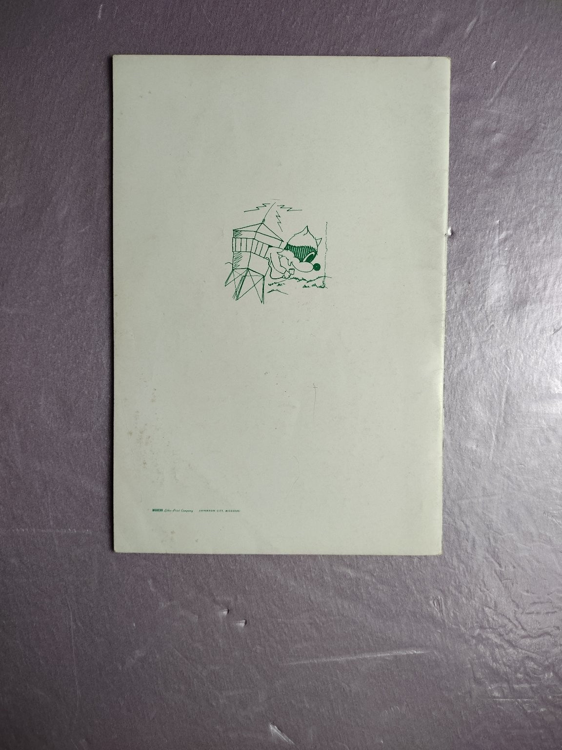 Forestry in Missouri Revised 1960 Missouri Conservation Commission Vintage