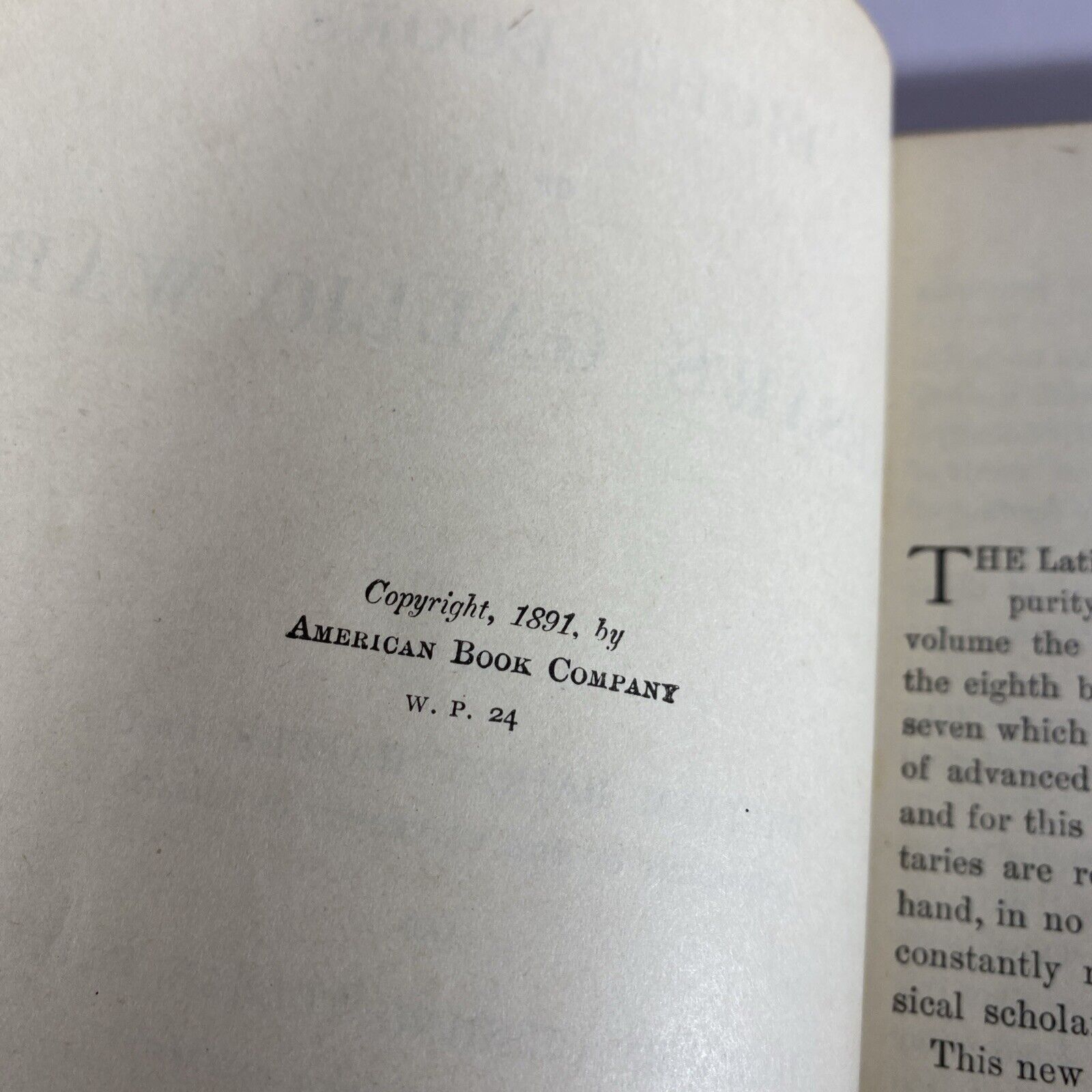 Eight Books of Caesar's Gallic War William Harper Herbert Tolman 1891 Hardcover