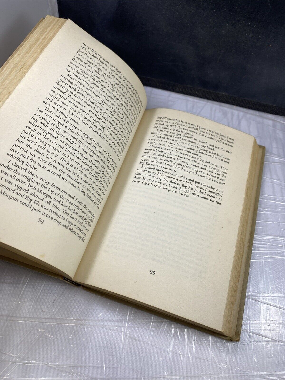 1951 Hard Cover Book "The Gabriel Horn" by Felix Holt Dutton Historical Fiction