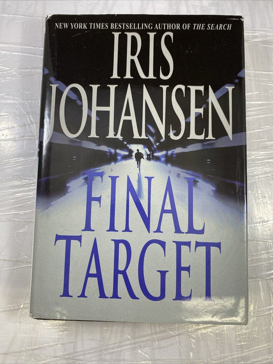 Final Target (Bantam Books) Hardcover VERY GOOD Iris Johansen BCE Unmarked