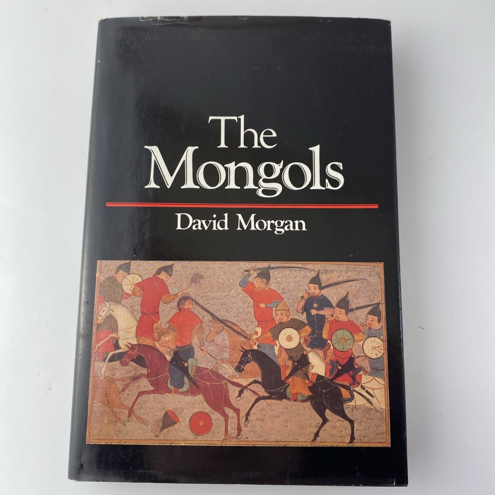 The Mongols by Morgan, David ~ The Peoples of Europe ~ Hardcover Excellent