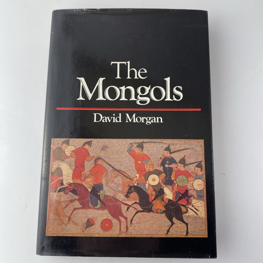The Mongols by Morgan, David ~ The Peoples of Europe ~ Hardcover Excellent
