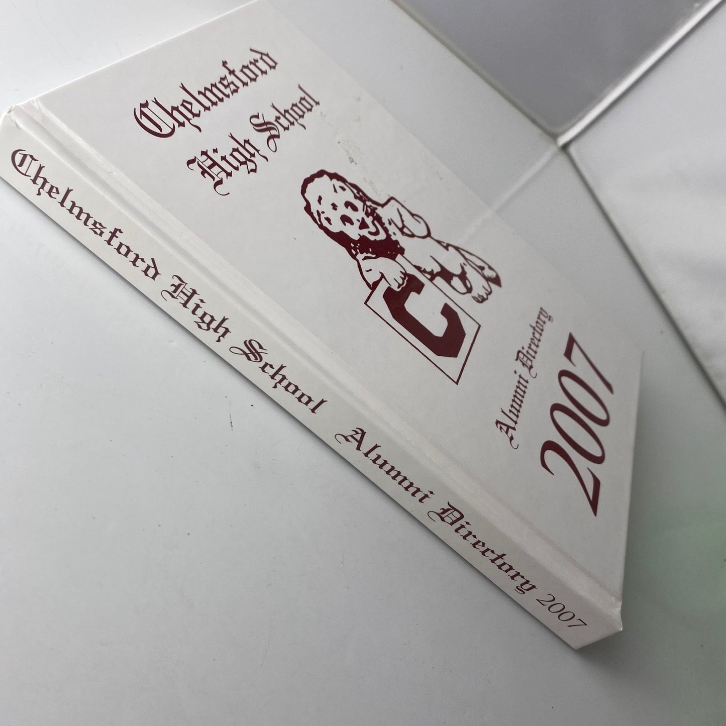 Chelmsford High School Alumni Directory 2007 Yearbook Hardcover