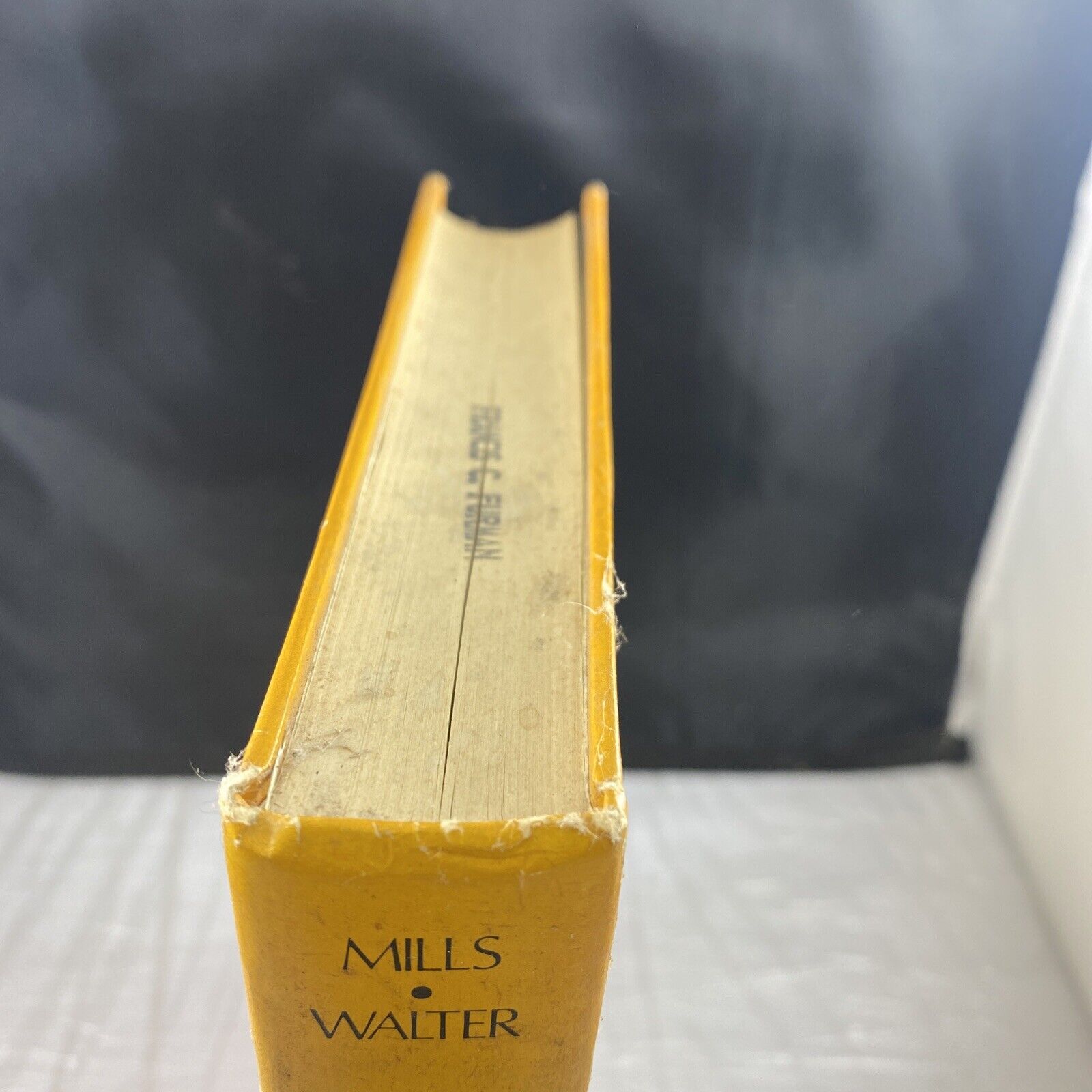 Technical Writing by Gordon H. Mills Fourth Ed. Vintage 70s Textbook Orange
