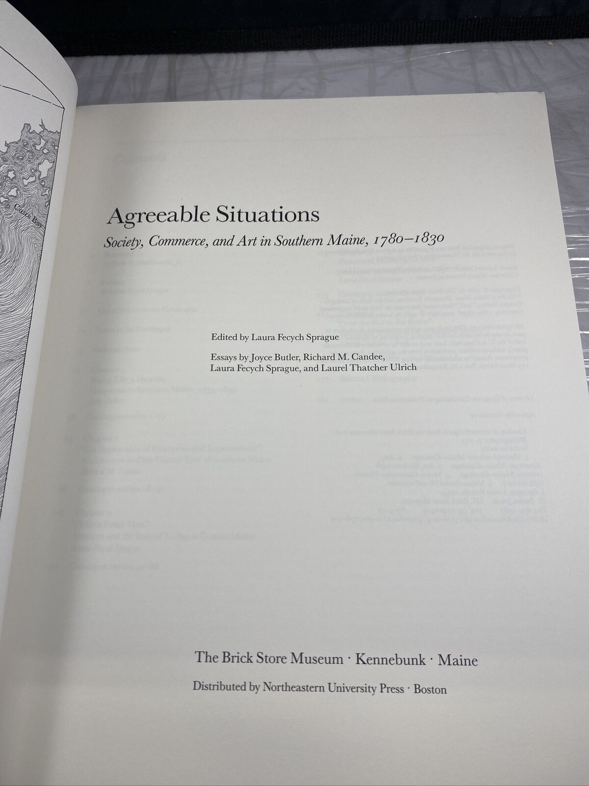 Agreeable Situations: Society, Commerce and Art in Maine. New England History