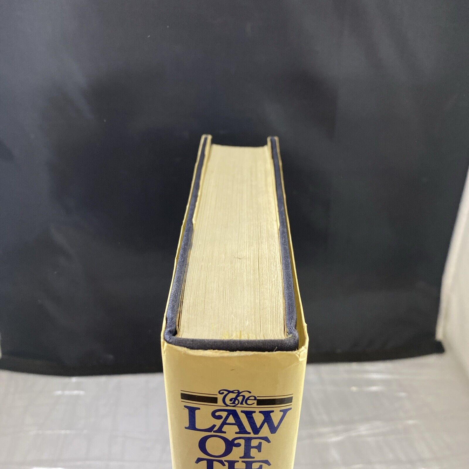 Law of the Land, Charles Rembar Vintage 80s History Of Law In America 1st Print