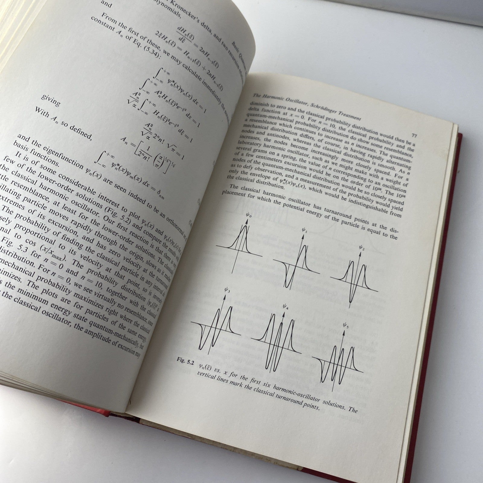 Basic Quantum Mechanics by Robert White 1966 Hardcover Book 
