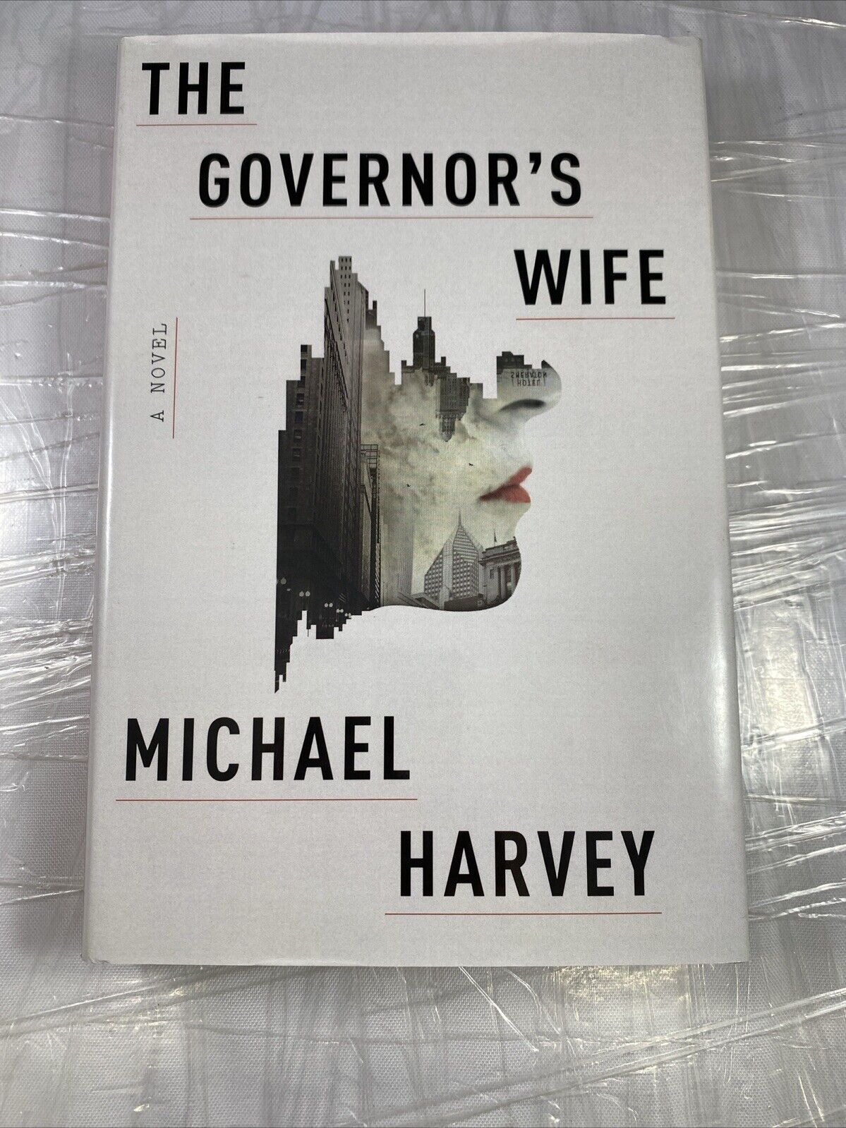 The Governors Wife: A novel - Hardcover By Harvey, Michael - VERY GOOD