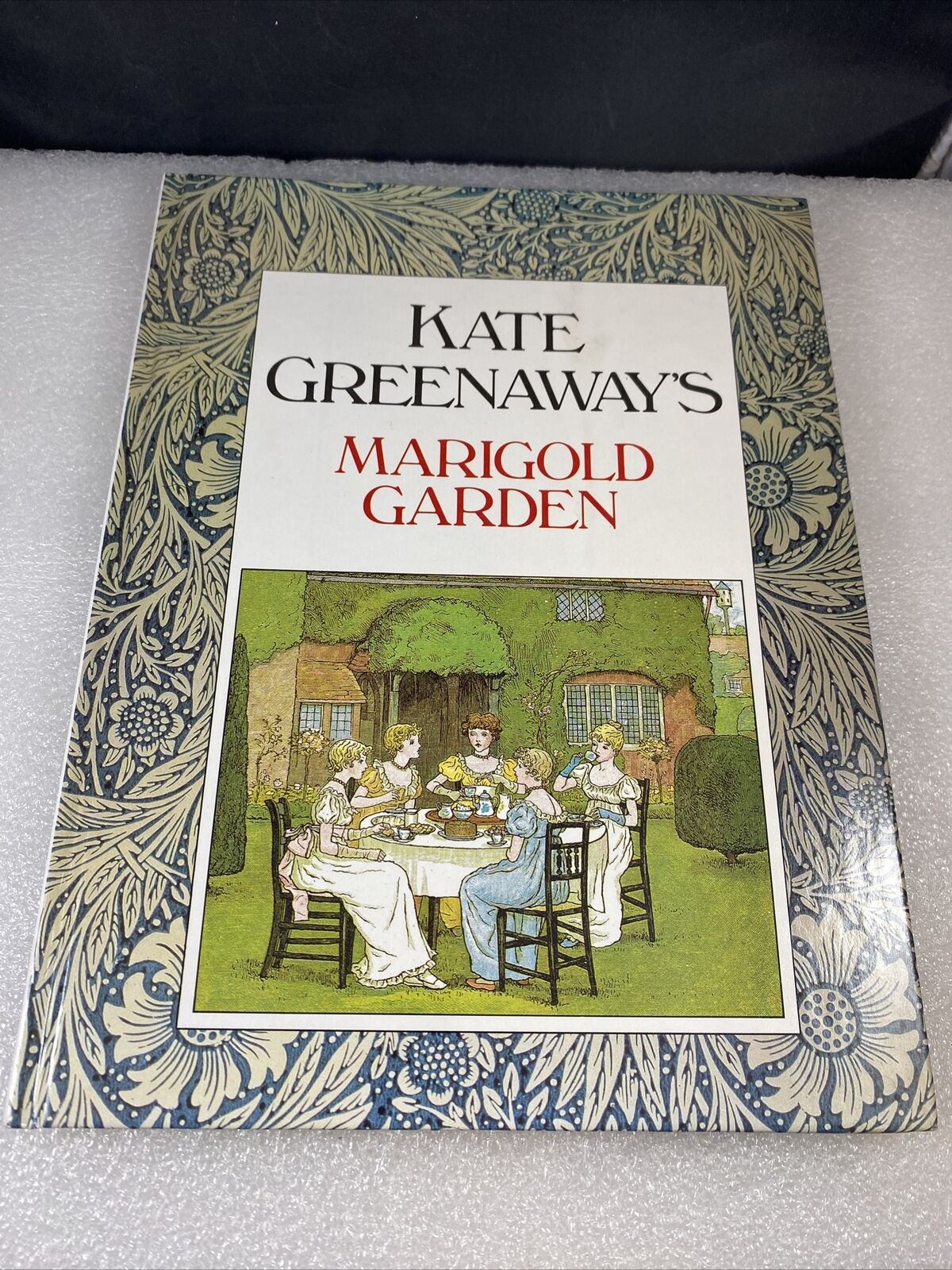 Marigold Garden by Greenaway, Kate Hardback 1993 Nursery Rhyme Poetry Illustrate