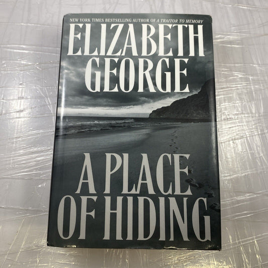 Inspector Lynley Ser.: A Place of Hiding by Elizabeth George HC Bantam Book Club