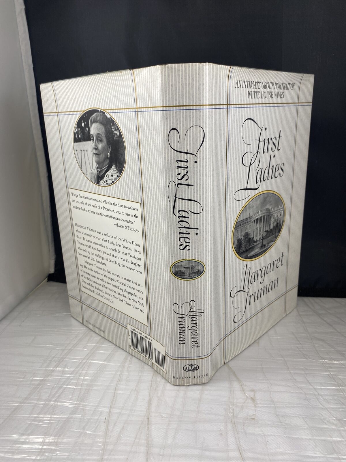 First Ladies an Intimate Portrait of White House Wives-HC 1st Ed-Margaret Truman