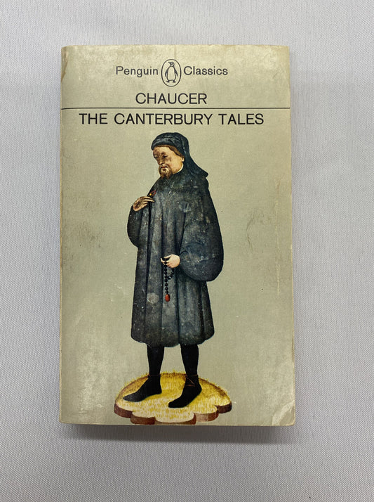 The Canterbury Tales Geoffrey Chaucer paperback