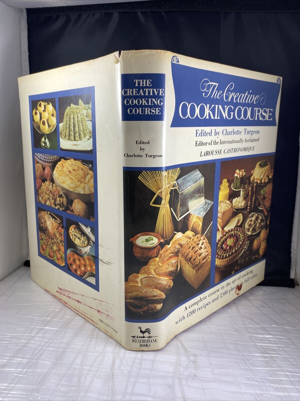 The Creative Cooking Course ~ Charlotte Turgeon, ed. ~ 1200 Recipes~2500 Photos