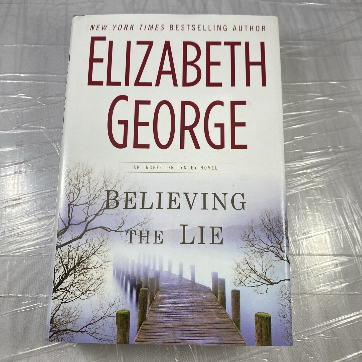 Believing the Lie Inspector Lynley Mystery Hardcover, Elizabeth George BCE