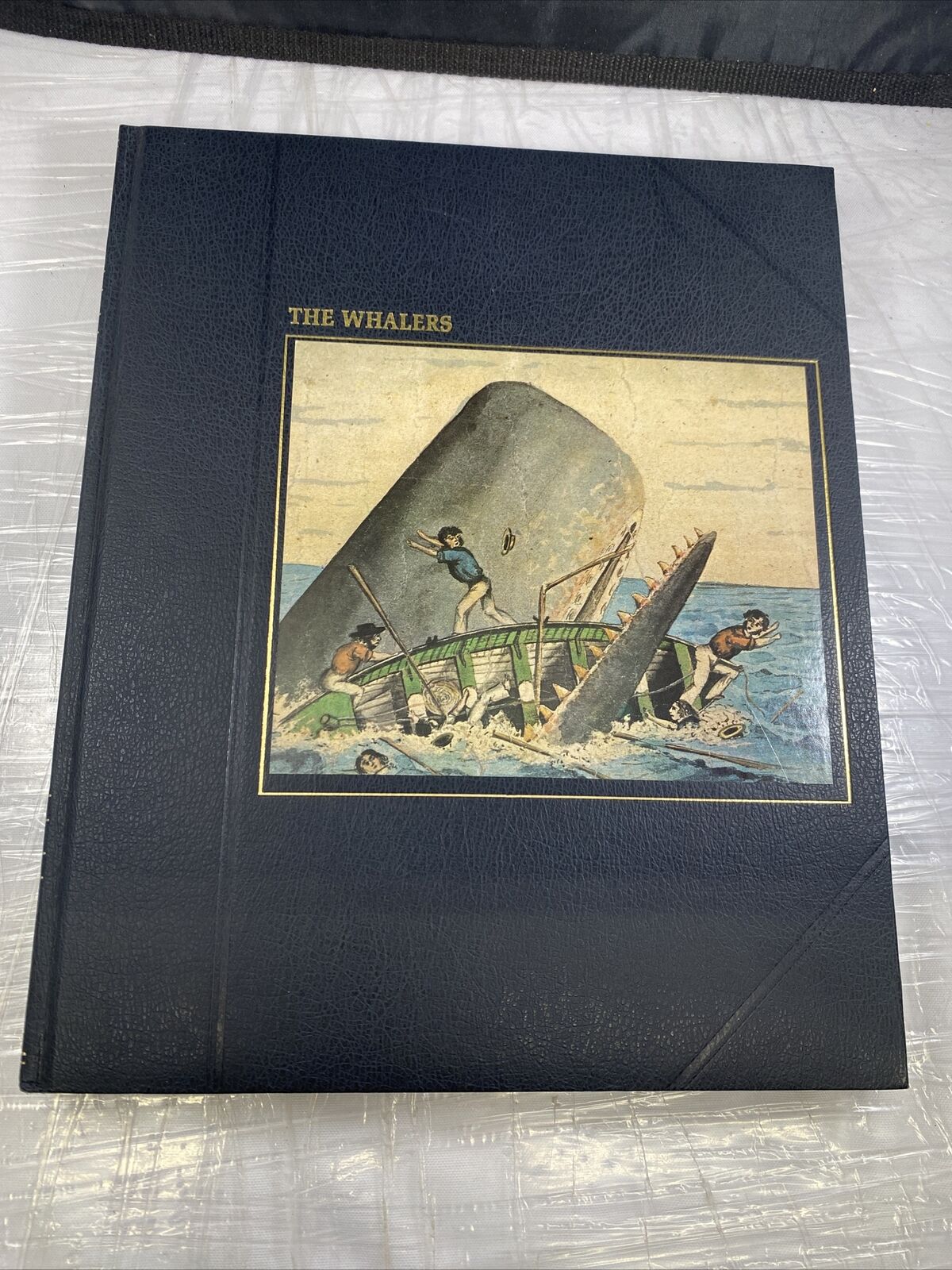 Time Life - The Whalers - The Seafarers Series - by A.B.C. Whipple Vintage Book