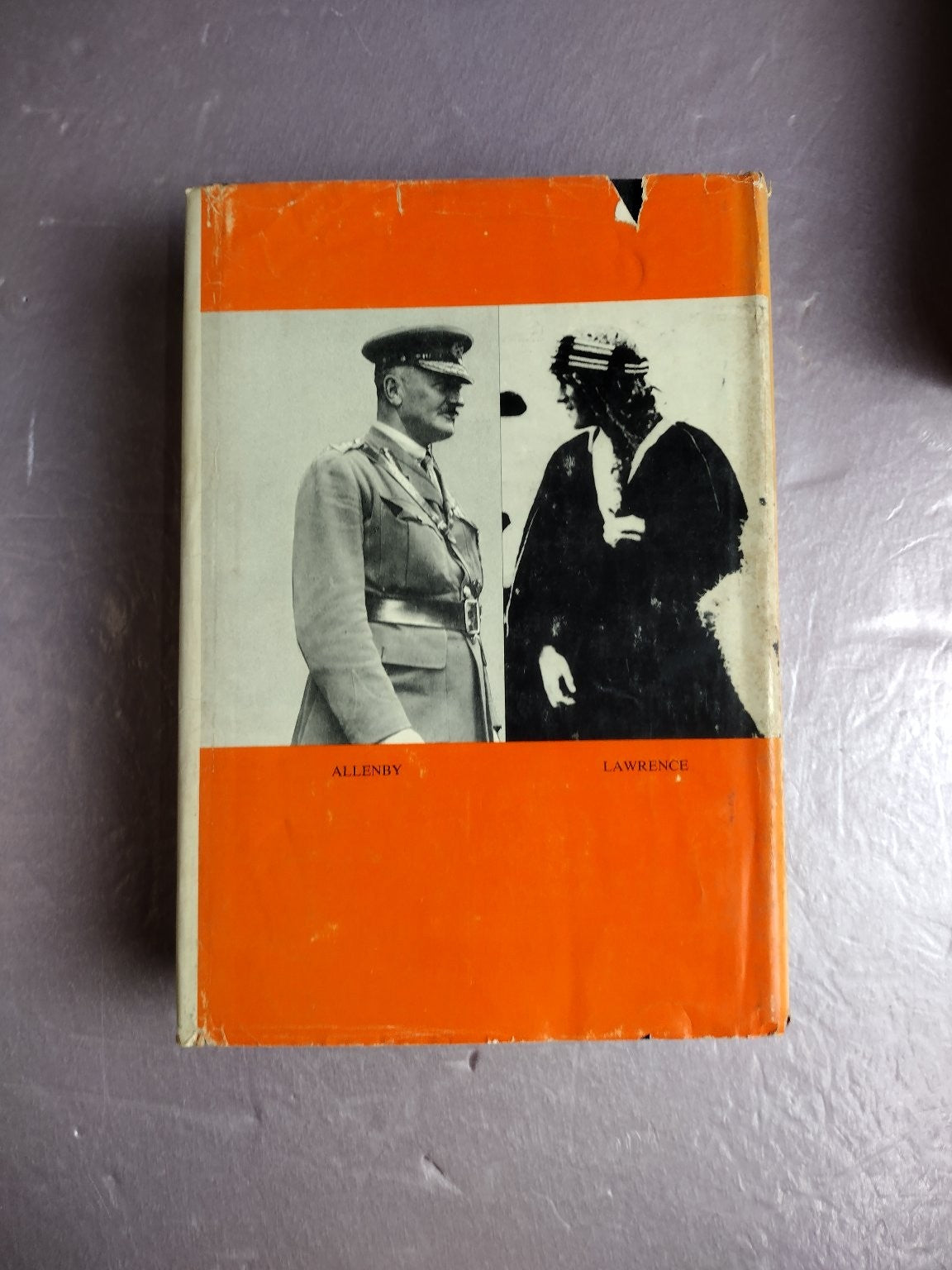 Allenby of Arabia Brian Gardner 1965 Biography Military History Coward-McCann