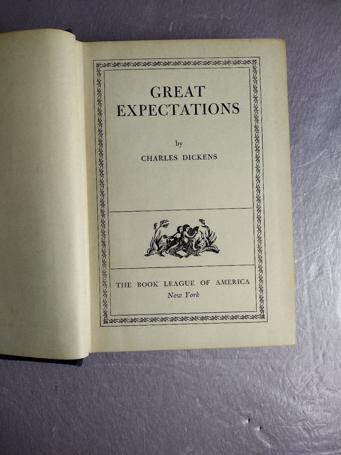 Great Expectations Charles Dickens Classic Novel Book League America Fiction