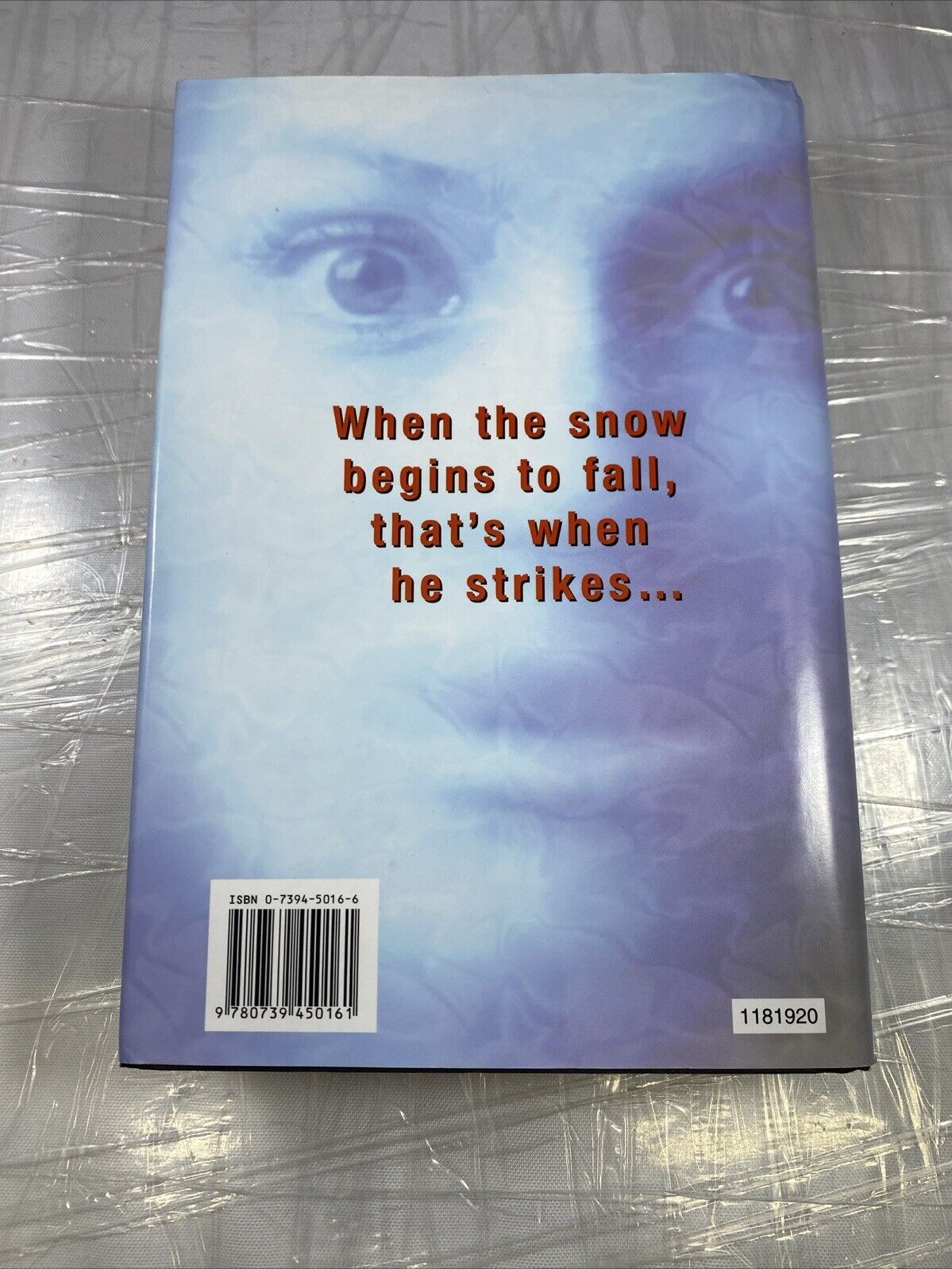 Deep Freeze --2005 publication - Hardcover By Lisa Jackson - VERY GOOD